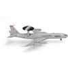 The Airplane Shop Herpa modellino aereo U.S. Air Force Boeing E-3 Sentry, miniatura in scala 1:500, militare, pezzo da collezione, modello di aereo senza base, metallo