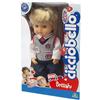 Cicciobello Giochi Preziosi British 30 Cm Vestito Con Abiti Da College Inglese Con Patches Per Personalizzarlo, Per Bambini A Partire Dai 2 Anni