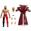 Mattel WWE Ultimate Edition - Seth Rollins, action figure da collezione con 30 punti d'articolazione, accessori come teste e mani intercambiabili inclusi, 8+ anni, JHV94
