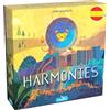 Asmodee Libellud | Harmonies | Gioco da tavolo strategico per famiglie e adulti | CREA paesaggi e abitudini per animali | A partire da 10 anni | Da 1 a 4 Giocatori | 30 Minuti per partita | Italiano