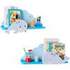 Twig & Leaf Mensole Bambini in Legno Massiccio FSC (Set di 2) - Mensole Libri Bambini per Cameretta Bambino o Bambina - Mensola Scandinava e Libreria Bambini Montessoriana