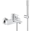 Grohe Lineare rubinetto vasca esterno, miscelatore monocomando, 33850001, Lineare cromo [Rubinetteria Bagno > Rubinetteria Vasca]