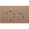 Geberit Sigma40 placca di azionamento Round, 115628QB1, Round Sigma40 [Placche di Scarico > Placche di Scarico per WC]
