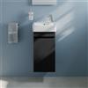 evineo ineo5 evo mobile La: 32 cm, 1 anta, con maniglia incassata, per lavamani Geberit Renova Plan,, BE0981BM, ineo5 evo [Mobili da Bagno > Mobili Lavabo]