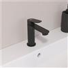 Ideal Standard Basento rubinetto lavabo BlueStart, BE716XG, Basento silk black [Rubinetteria Bagno > Rubinetteria Lavabo]