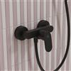 Ideal Standard Basento rubinetto doccia esterno, miscelatore monocomando, BE718XG, Basento silk black [Rubinetteria Bagno > Rubinetteria Doccia]
