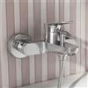Ideal Standard Basento rubinetto vasca esterno, miscelatore monocomando, BE719AA, Basento cromo [Rubinetteria Bagno > Rubinetteria Vasca]