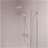 Ideal Standard Basento colonna doccia con termostatico, BE720AA, Basento cromo [Rubinetteria Bagno > Colonne Doccia]