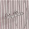 Ideal Standard Basento rubinetto doccia esterno con termostatico, BE722AA, Basento cromo [Rubinetteria Bagno > Rubinetteria Doccia]