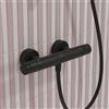 Ideal Standard Basento rubinetto doccia esterno con termostatico, BE722XG, Basento silk black [Rubinetteria Bagno > Rubinetteria Doccia]