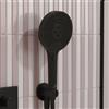 Ideal Standard Basento doccetta, 3 tipi di getto, BE724XG, Basento silk black [Rubinetteria Bagno > Doccette / Supporti]