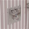 Ideal Standard Basento rubinetto doccia da incasso con termostatico 2 uscite, BE727AA, Basento cromo [Rubinetteria Bagno > Rubinetteria Doccia]