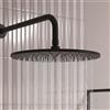 Ideal Standard Basento soffione doccia, 1 tipo di getto Ø 300 mm, BE728XG, Basento silk black [Rubinetteria Bagno > Soffioni Doccia]