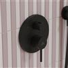 Ideal Standard Basento rubinetto vasca da incasso miscelatore monocomando, 2 uscite, BE730XG, Basento silk black [Rubinetteria Bagno > Rubinetteria Vasca]