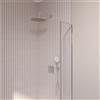 Ideal Standard Basento sistema doccia da incasso con termostatico, BE727AA#Set, Basento cromo [Rubinetteria Bagno > Sistemi Doccia da Incasso]