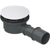 Bette Compact+ set scarico B568 completo, per installazione in piano, B568-000AX, B568 Compact+ bianco [Rubinetteria Bagno > Sistemi di Scarico]