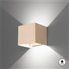Fischer & Honsel Wall lampada a parete, LED, quadrata, 30623, Wall; Function [Lampade per Esterni > Lampade a Parete]