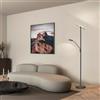 Fischer & Honsel Dent proiettore a soffitto, LED, 2 luci, 40560, Dent; Living [Lampade per Interni > Lampade a piantana]