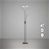 Fischer & Honsel Davos proiettore a soffitto, con braccio lampada da lettura, LED, 40563, Davos [Lampade per Interni > Lampade da Terra]