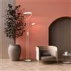 Fischer & Honsel Davos proiettore a soffitto, con braccio lampada da lettura, LED, 40540, Davos [Lampade per Interni > Lampade da Terra]