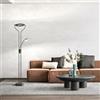 Fischer & Honsel Davos proiettore a soffitto, con braccio lampada da lettura, LED, 40470, Davos [Lampade per Interni > Lampade da Terra]
