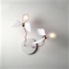 Ingo Maurer Lucellino Doppio lampada a parete/a soffitto, LED, 4803220, Lucellino Doppio; Lucellino [Lampade per Interni > Lampade a Parete]