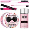 WOZUTUNT Edge Control Tenuta Forte, Non Unge Gel Capelli Hair Gel Controllo Dei Bordi Che Wax Stick For Hair Gel Stick Capelli Spazzola Per Bordi Per Fasce Per Parrucche Da Donna Per Tutti i Tipi Di Capelli
