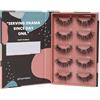 girl got lashes GirlGotLashes - Extension per ciglia fatte a mano, 5 coppie di ciglia finte con tenuta per 5-7 giorni, vegane