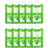 HUVZOR Set da 10 sacchetti deumidificanti, sacchetti deumidificanti da appendere, assorbitori di umidità, agenti traspiranti per armadi e credenze