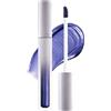 Prreal Rossetto liquido metallizzato, lucidalabbra gloss, idratante Shimmer Lip Plumper Grande, Diamond Pearl Shine, non-sticky Long Lasting Metallic Lipstick Lip Eyeshadow Makeup, 07 Blue