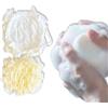 KEWUF 2 Pezzi Spugna da Bagno 2 in 1, Spugna Doccia, Coulisse Avvolto Sapone Doccia Palla, Spugna a Rete, Fiori da Bagno Morbidi ed Esfolianti, Spugne Doccia con Corde Pratiche, Prodotti da Bagno