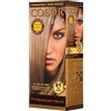 COLOR TIME | Tinta Permanente in Gel Colore Biondo Cenere 81 | Arricchita con Gelatina Reale e Vitamina C | Colorazione Permanente per Capelli | Copre i Capelli Bianchi | 100 ML