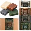 CABRERIZO SOAP idea regalo uomo compleanno, anniversari e occasioni speciali - Saponette artigianali con profumo uomo - saponette profumate bomboniere 4x125 g - Sapone barba per la routine quotidiana