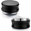 Normcore Strumento di distribuzione del caffè da 53,3 mm, livellatore per espresso, strumento di livellamento del caffè adatto a filtri Breville da 54 mm, accessori per espresso barista, profondità