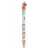 Idena 11561 - Penna gel Capybara, penna roller cancellabile con meccanismo a pressione, colore di scrittura blu, design casuale