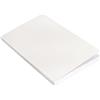 Idena 12247 - Blocco note, a righe, 160 pagine, 100 g/m², con nastro, ricarica pagine interne