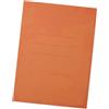 Blasetti Zaffiro - Cartelline 3 Lembi A4-50pz - 200gr - Arancio