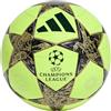 adidas Performance UEFA Champions League - Palla da allenamento invernale, colore: Giallo/Nero