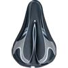 BraceUP Coprisella in Gel per Bicicletta per Donne e Uomini, Cuscino per Sella di Bicicletta Imbottito con Spugna di Silicone Extra Spessa, Design Antiscivolo, per Cyclette, Spin e Ciclismo Indoor