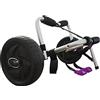 ASMSW Carrello universale per kayak, canoa, 45,4 kg, per il trasporto di kayak, canoe, paddleboard con ruote in plastica