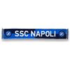 3R SPORT SRL 3R Sport SSC Napoli, sciarpa jacquard, prodotto ufficiale 100% acrilico, Azzurro, Bianco, blu