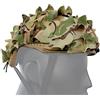 ACEXIER Copertura per Casco tattico per Softair, Mimetico, Militare, per Casco Fast MH PJ BJ, Paintball, Attrezzature Militari (CAMO2)
