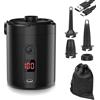 Lytool Pompa Elettrica Portatile 5200mAh con Display Digitale