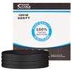 Nanocable 10.20.0302-Ext-Bk - Cavo di Rete Rj45 Cat. 5E Utp Awg24 Rigido, Fuori, Bobina 100 ms