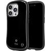iFace Compatibile con iPhone 15 Pro - [First Class] Graziosa custodia rigida a prova di caduta per telefono cellulare - Nero