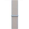 Apple Watch Band - Sport Loop - 46 mm - Azzurro pallido - Misura unica (adatta alla maggior parte dei polsi)