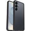 OtterBox Cover per Samsung Galaxy S25+ OtterBox React Series, resistente a shock e cadute fino, cover ultrasottile, testata a norme MIL-STD 810G, Trasparente/Nero
