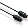 HDSupply TC010-100 Cavo audio Toslink S / PDIF, fibra ottica, spina, Ø 2.2 mm, 10.0 m, nero
