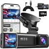 Redtiger F7NP Dashcam with Type-C Cord
