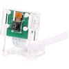 A-DIGISHUO Telecamera Pi 5MP 1080p Came ra Module con supporto/cavo | con sensore OV5647 Video Webcam | per Raspberry Pi 4B/3B 3B+2B | Ca meras con cavo flessibile | con custodia trasparente